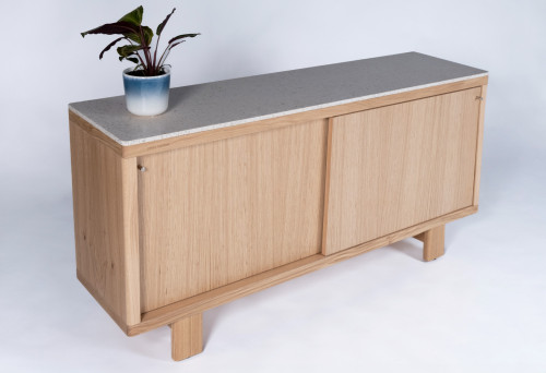 Jenson Credenza With BioResin Top 14