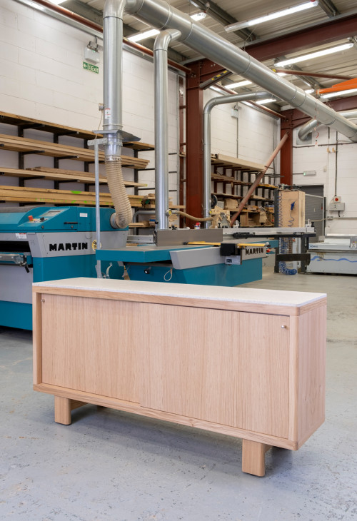 Jenson Credenza With BioResin Top 20