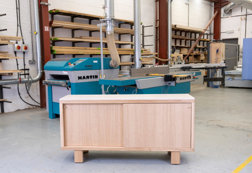 Jenson Credenza With BioResin Top 21