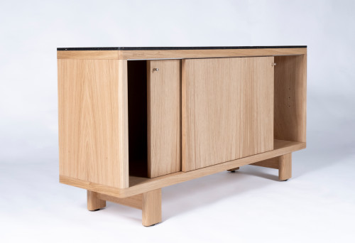 Jenson Credenza With BioResin Top 7